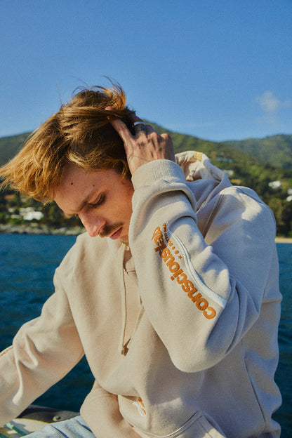 HOODIE SLEEVE LAB BEIGE ♂