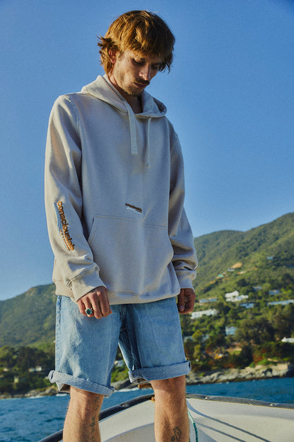 HOODIE SLEEVE LAB BEIGE ♂