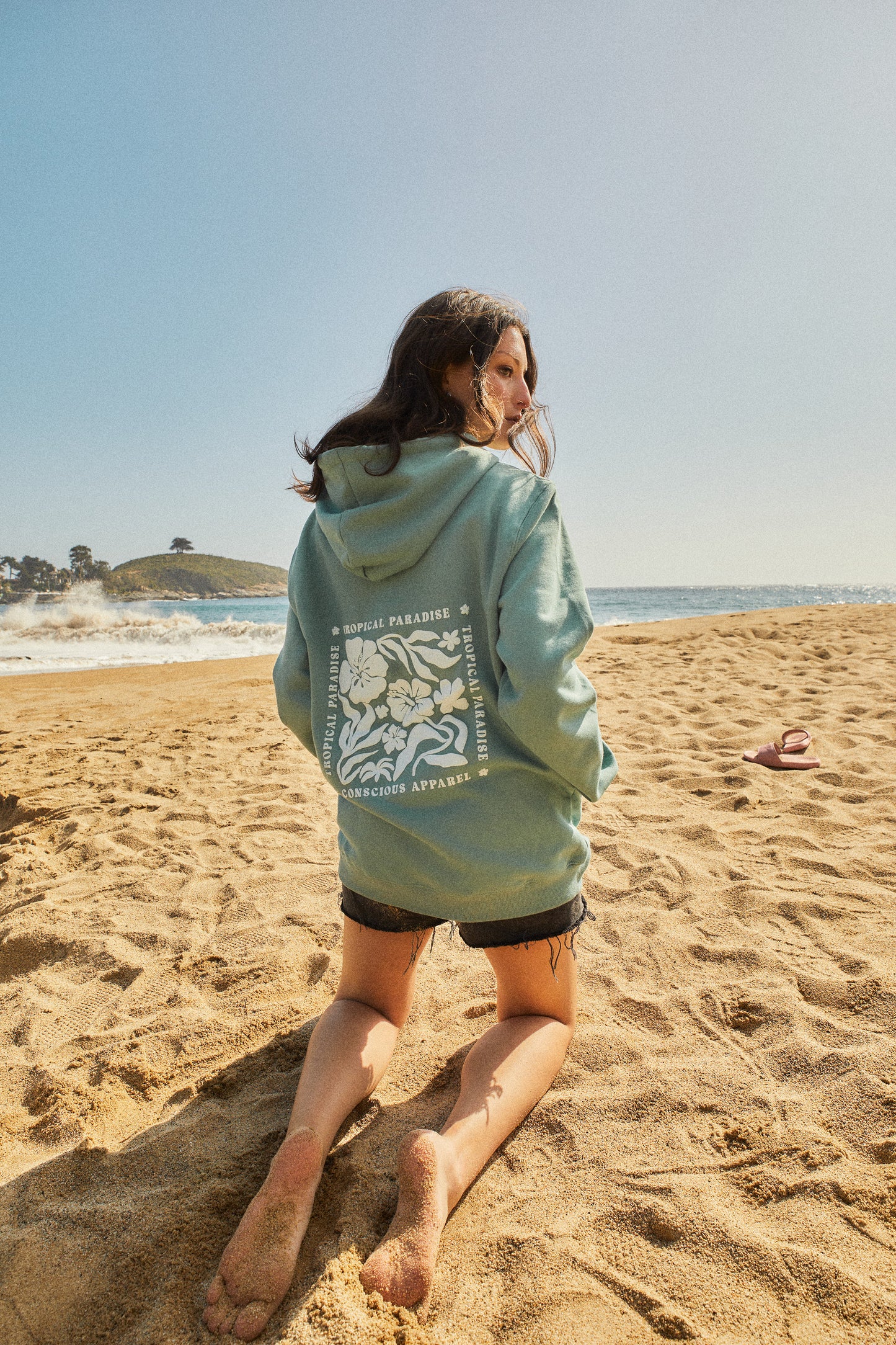 HOODIE TROPI PARADISE LAUREL♀