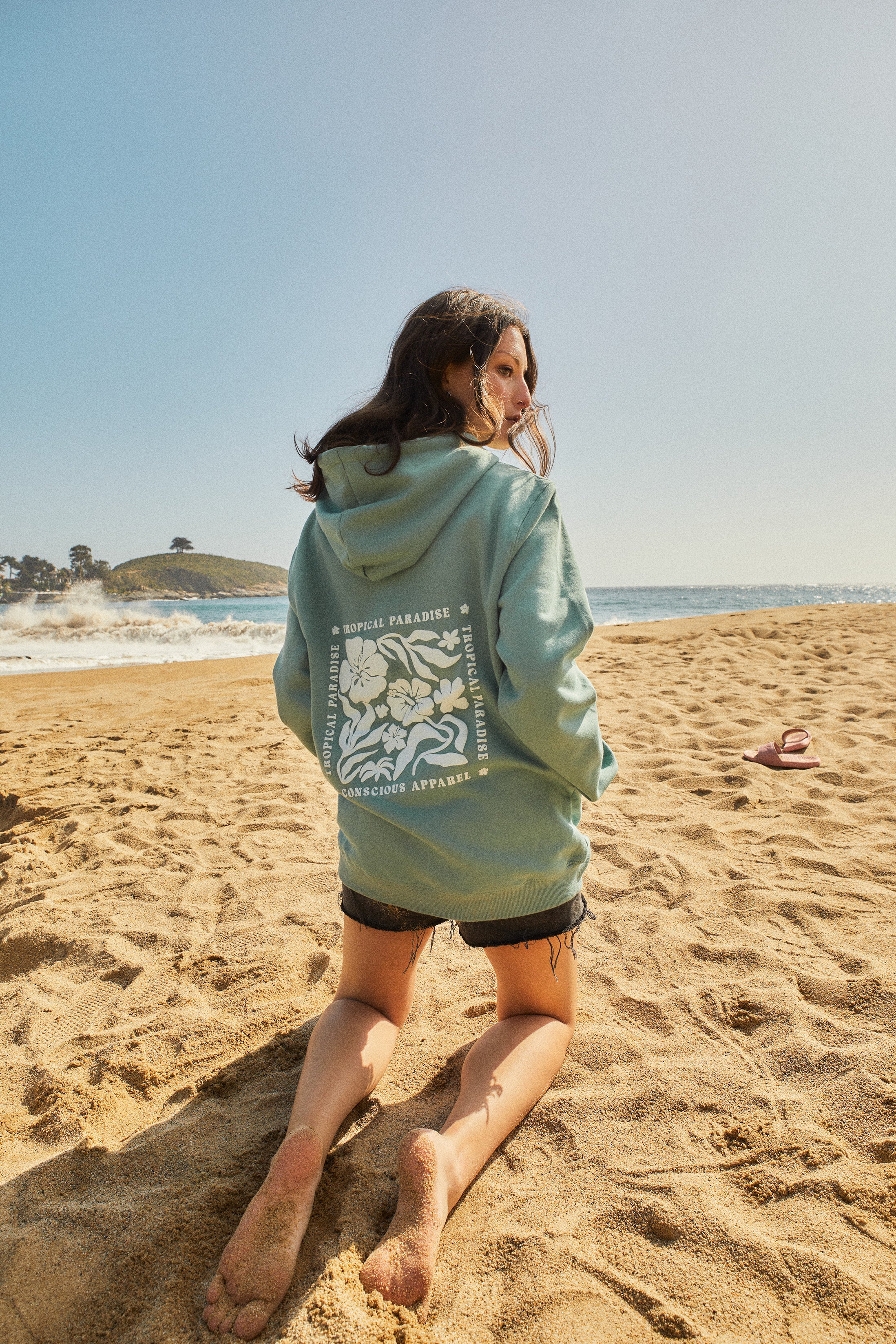 HOODIE TROPI PARADISE LAUREL