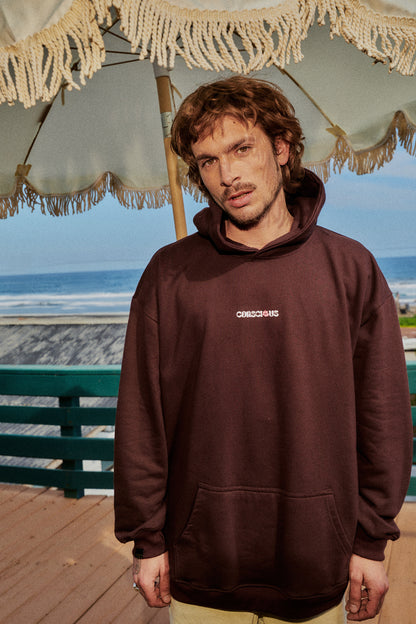 HOODIE TROPICONS MOCCA OVERSIZE ♂