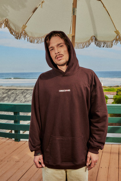 HOODIE TROPICONS MOCCA OVERSIZE ♂