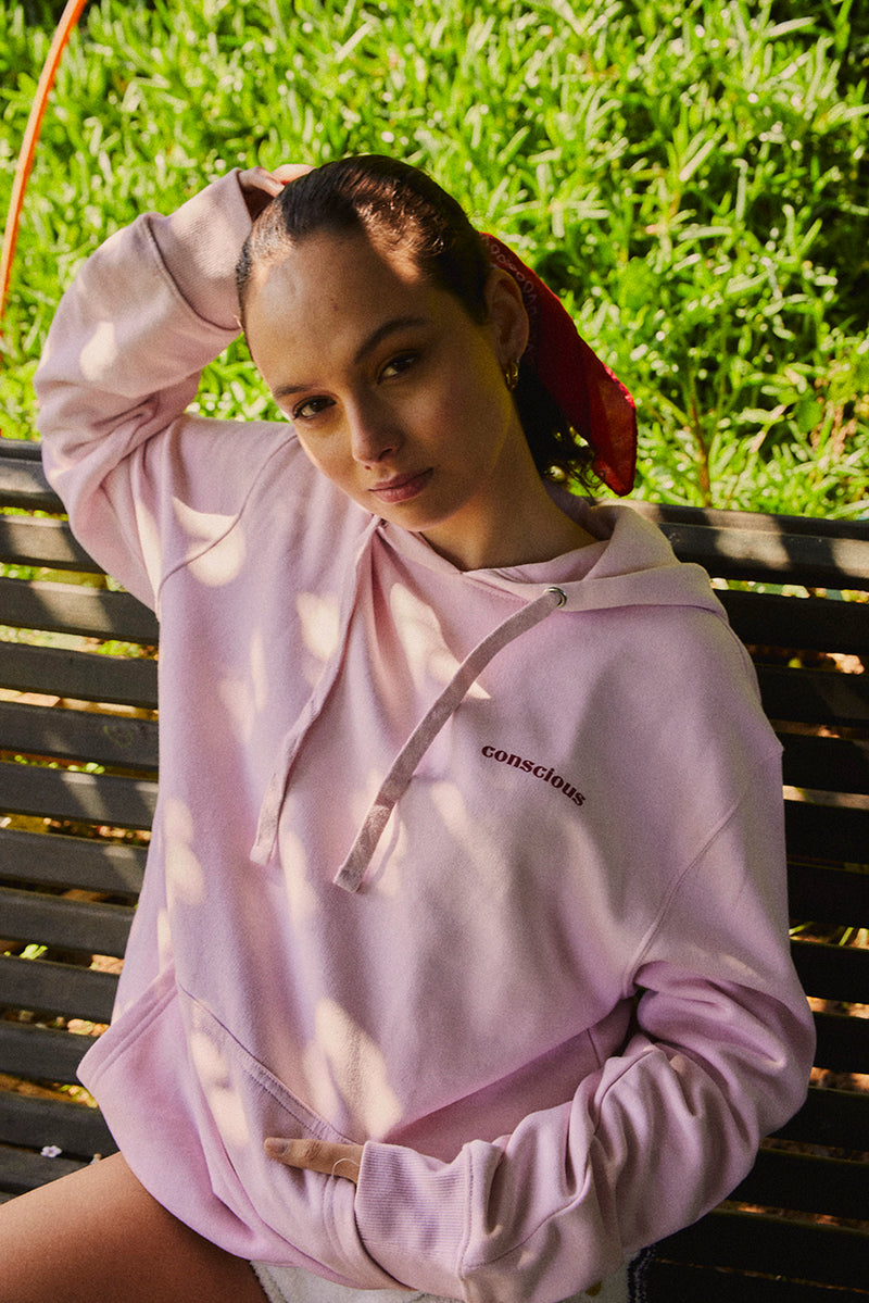HOODIE ORQUIDEAS ROSA ♀