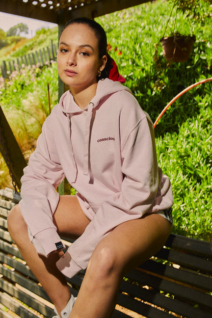 HOODIE ORQUIDEAS ROSA ♀