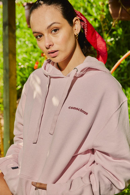 HOODIE ORQUIDEAS ROSA ♀