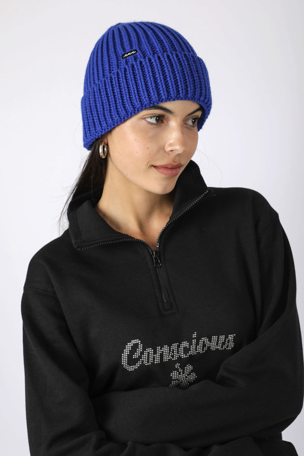 BEANIE CONS BLUE ♀