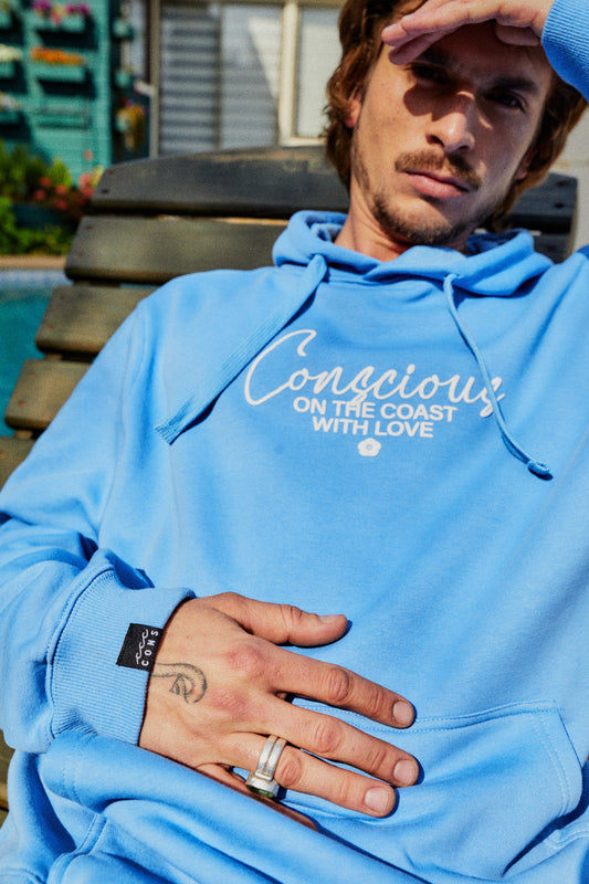 HOODIE WITH LOVE SKY ♂