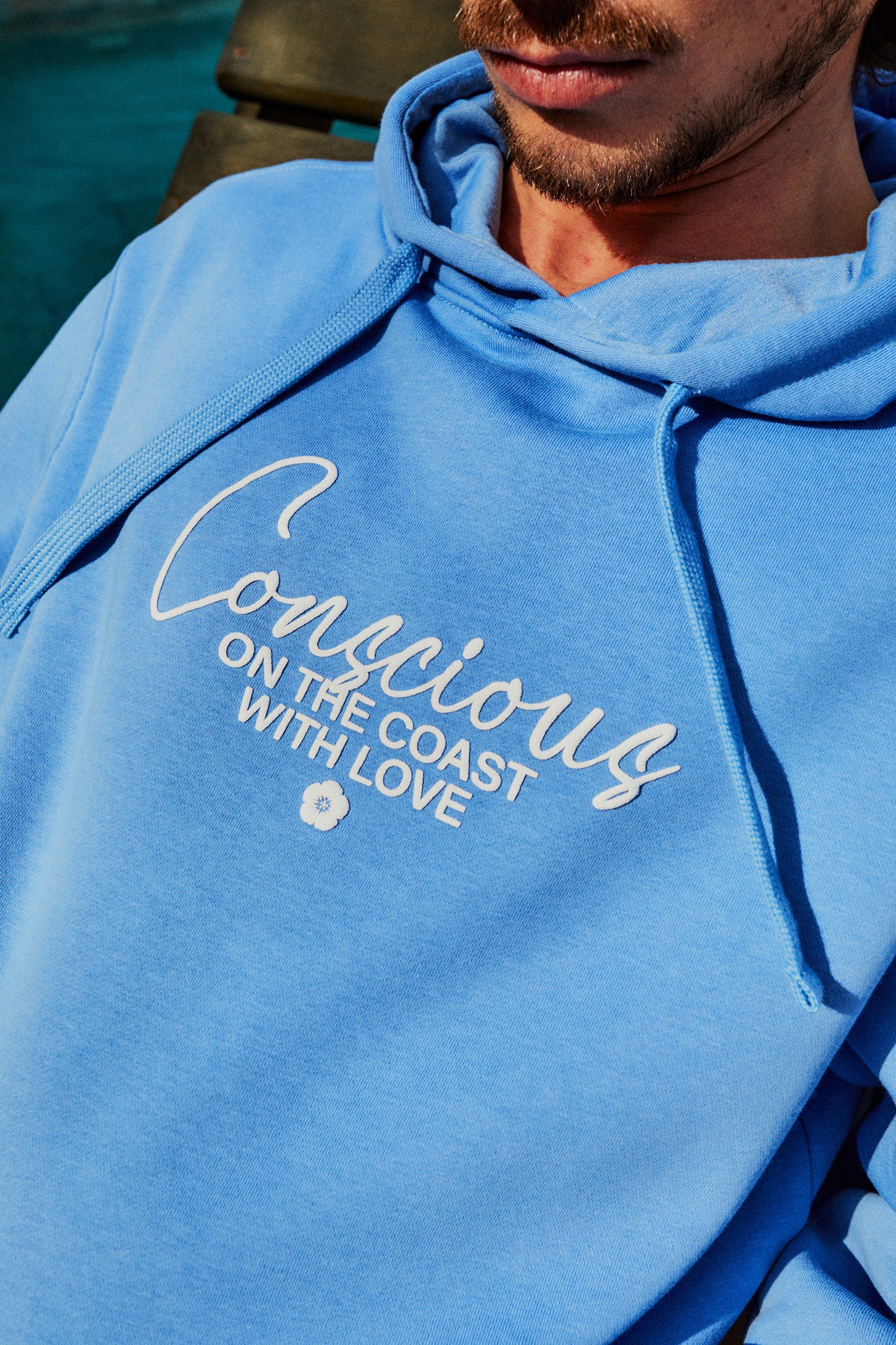 HOODIE WITH LOVE SKY ♂