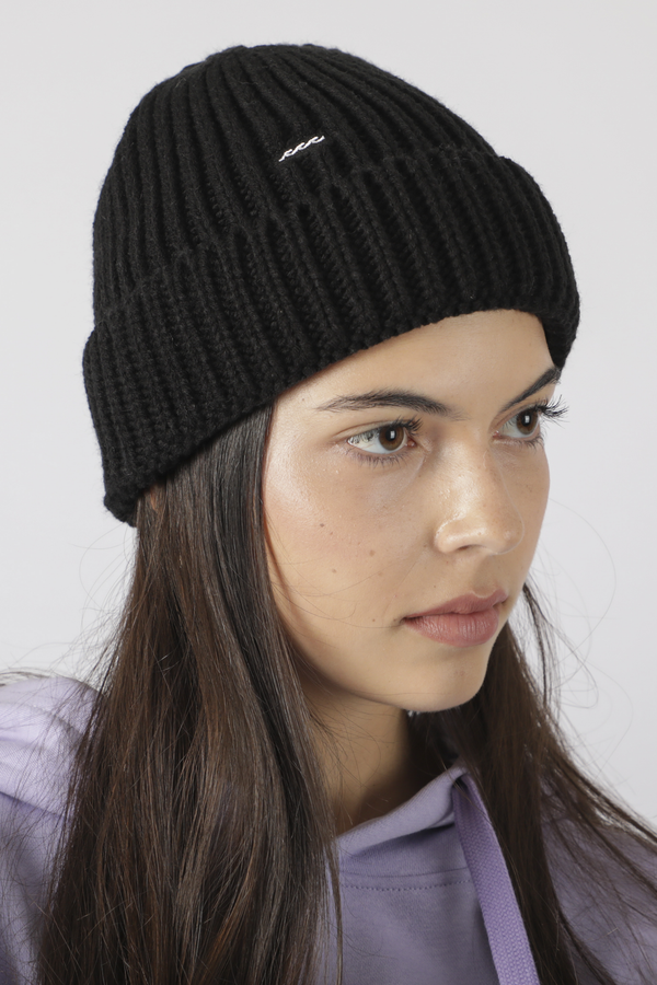 BEANIE CONS BLACK ♀