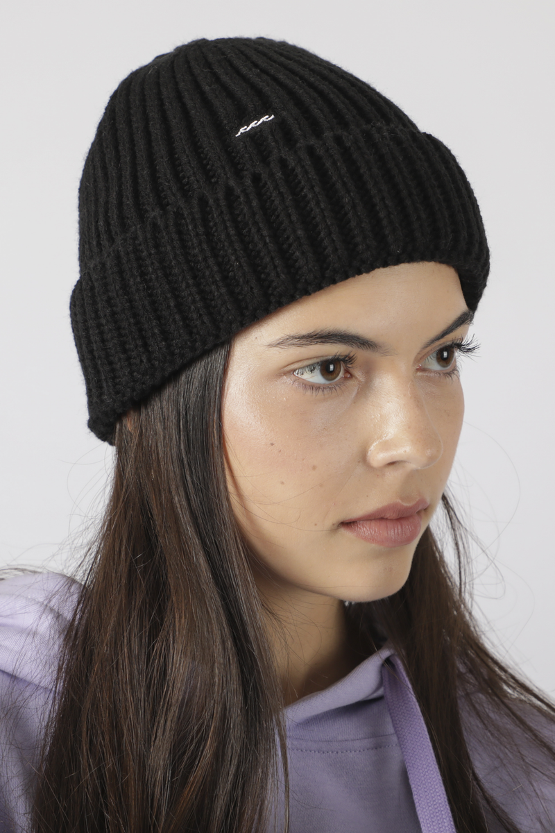 BEANIE CONS BLACK ♀