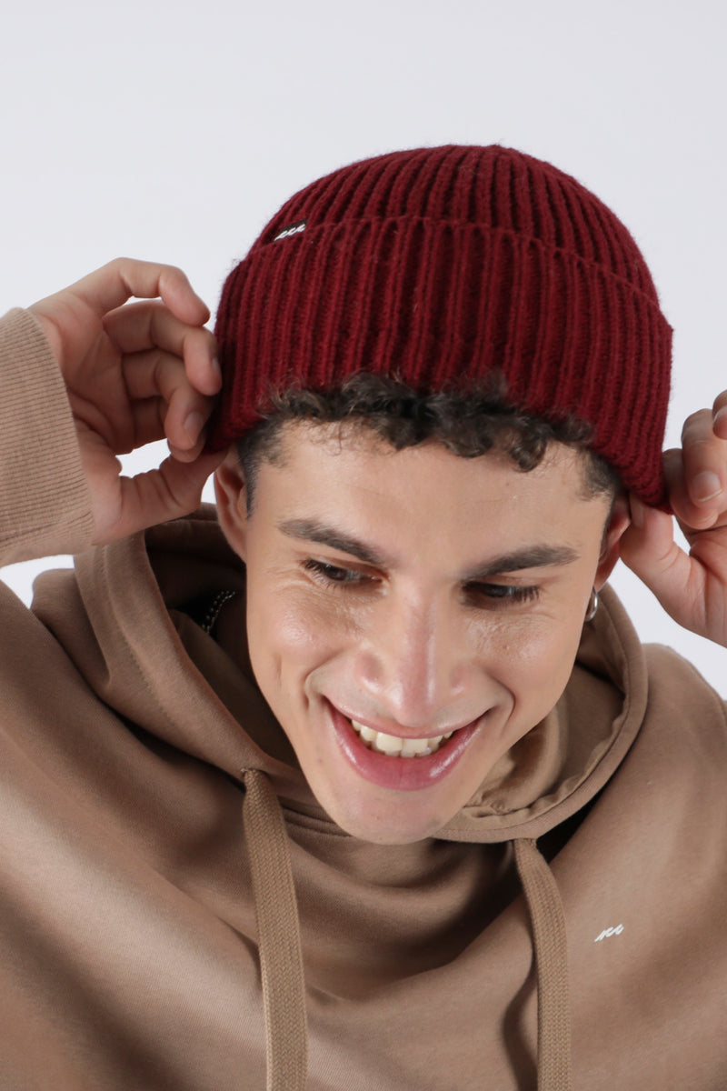 BEANIE CONS WINE ♂