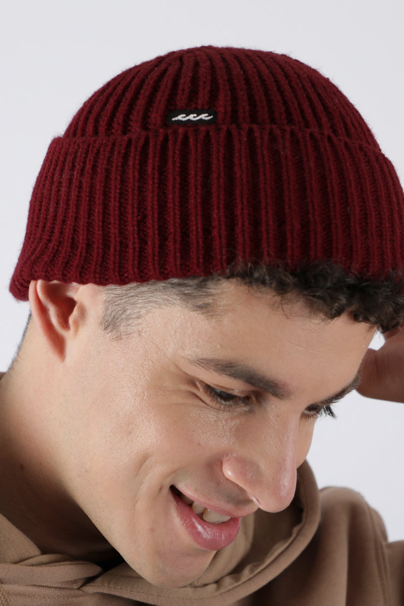 BEANIE CONS WINE ♂
