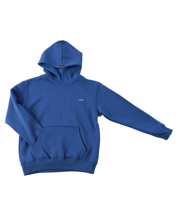 HOODIE BY THE BEACH BLUE KIDS ♀