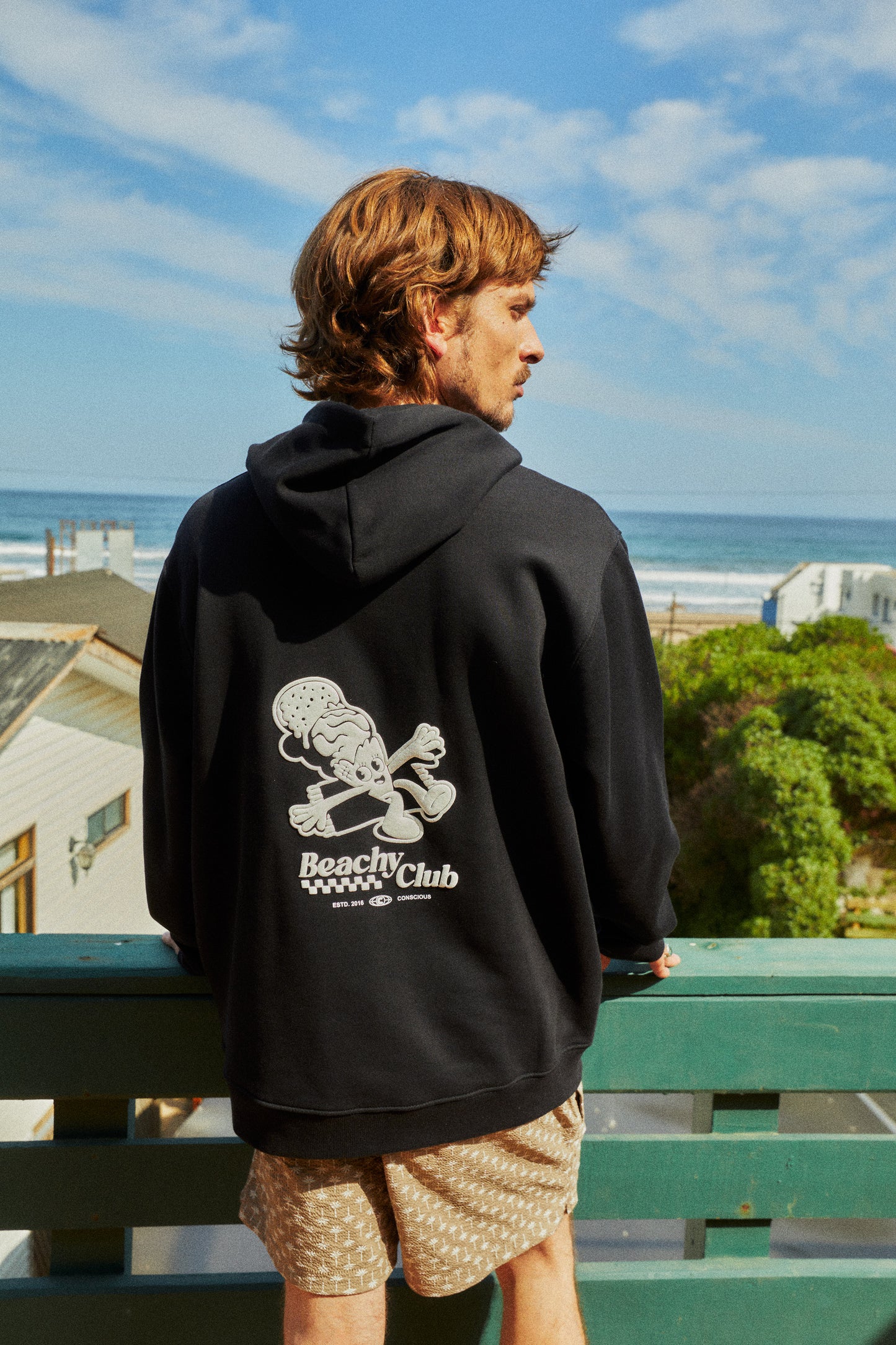 HOODIE BEACHY CLUB BLACK ♂