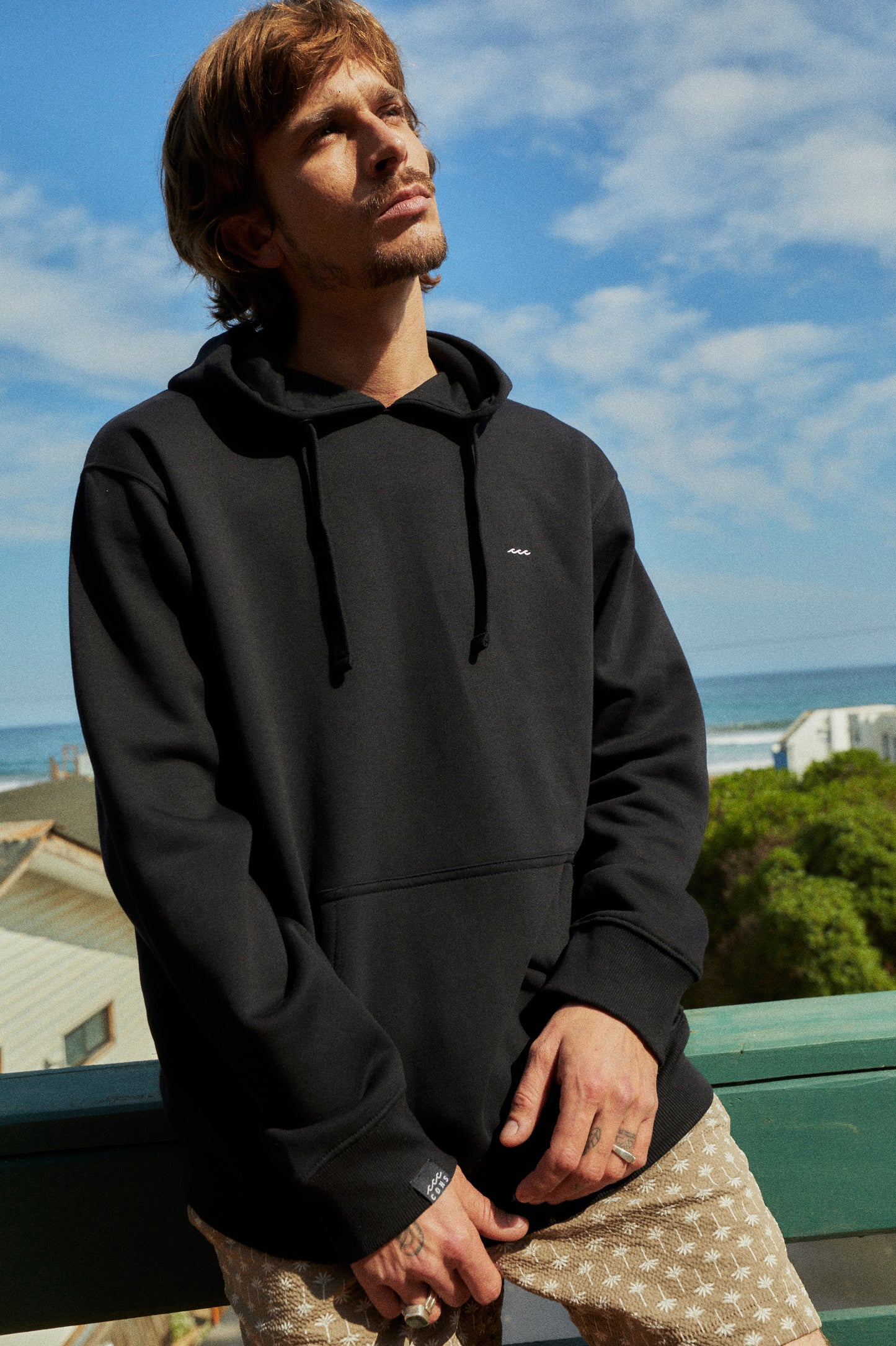 HOODIE BEACHY CLUB BLACK ♂