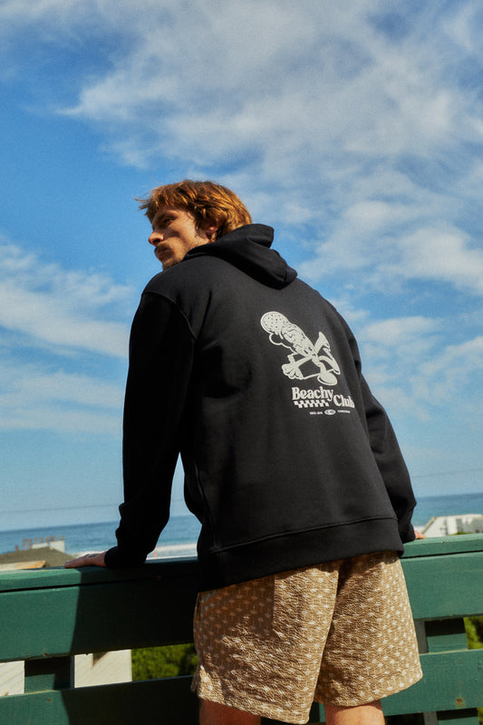 HOODIE BEACHY CLUB BLACK ♂