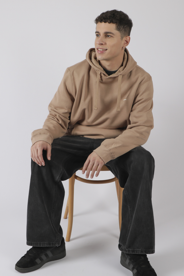 HOODIE CONSCIOUS CREW KAKI ♂