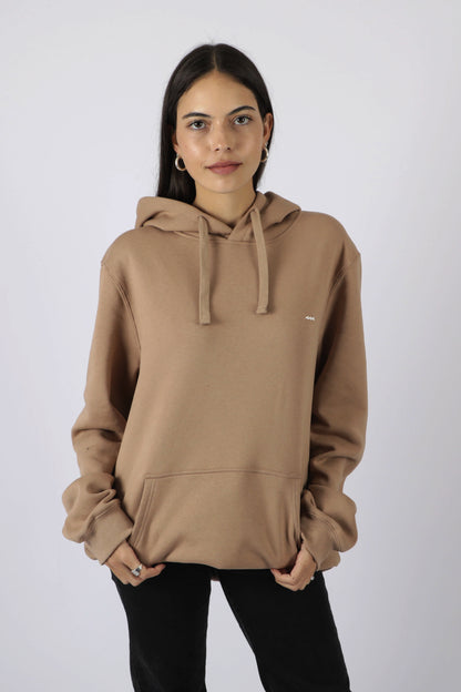 HOODIE CONSCIOUS CREW KAKI ♀