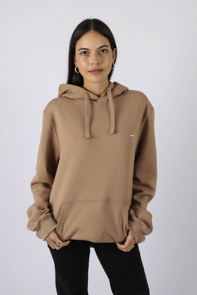 HOODIE CONSCIOUS CREW KAKI ♀