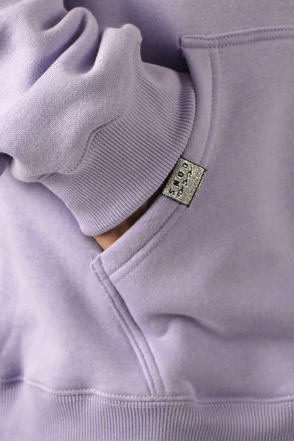 HOODIE CONSCIOUS LAB LILA ♂