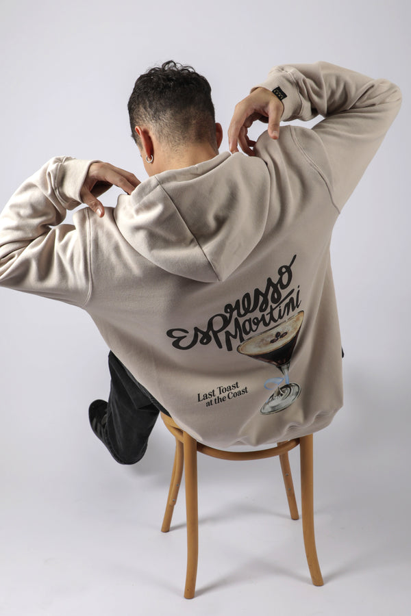 HOODIE ESPRESSO MARTINI BEIGE ♂
