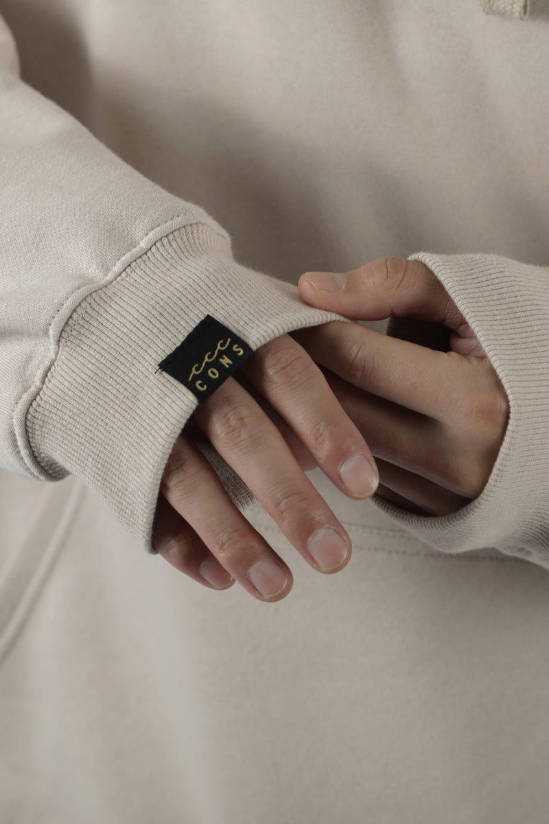 HOODIE ESPRESSO MARTINI BEIGE ♂
