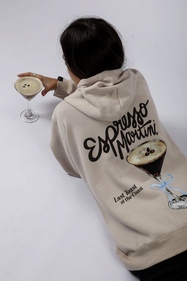 HOODIE ESPRESSO MARTINI BEIGE ♀