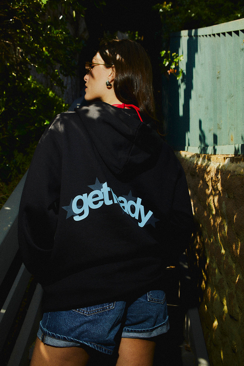 HOODIE GET READY STARS ♀
