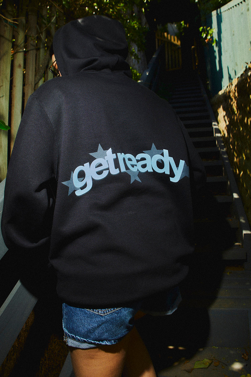 HOODIE GET READY STARS ♀
