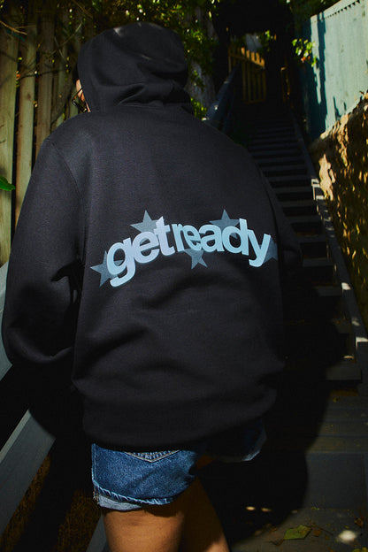 HOODIE GET READY STARS ♀