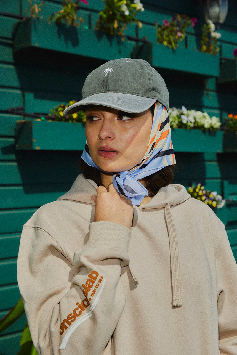 HOODIE SLEEVE LAB BEIGE ♀