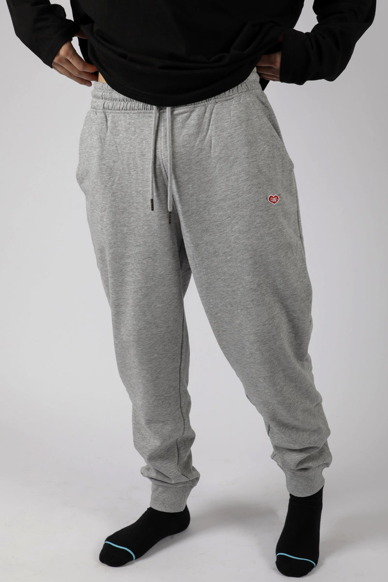 JOGGER HEART GRAY ♂