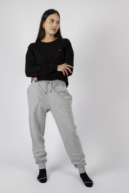 JOGGER HEART GRAY ♀