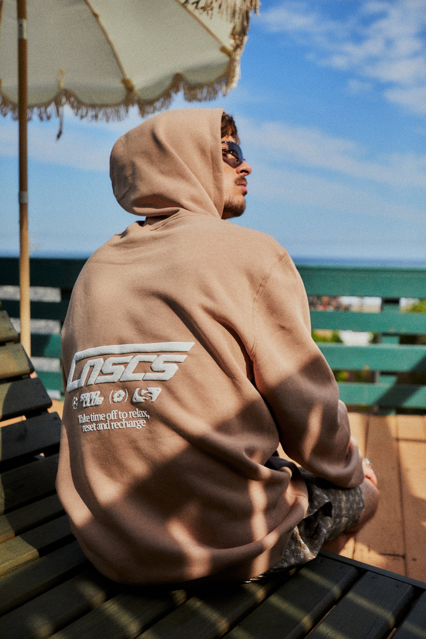 HOODIE CNSCS SAND CLUB KAKI ♂