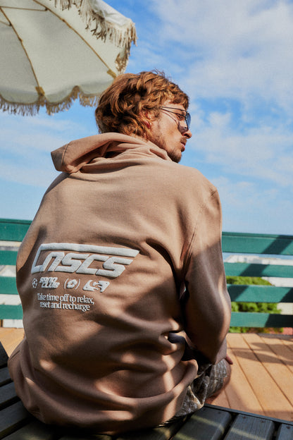 HOODIE CNSCS SAND CLUB KAKI ♂
