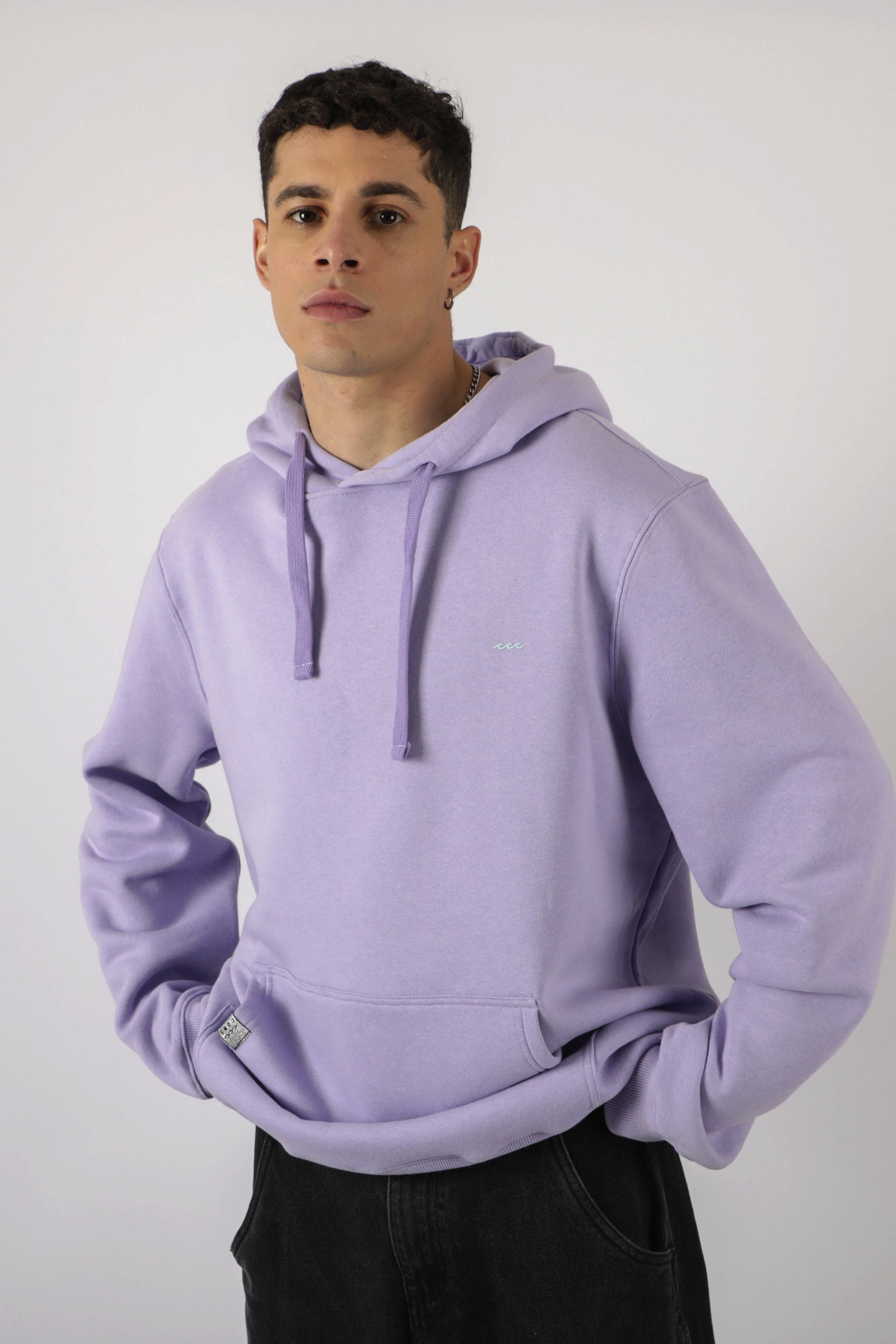 HOODIE CONSCIOUS LAB LILA ♂