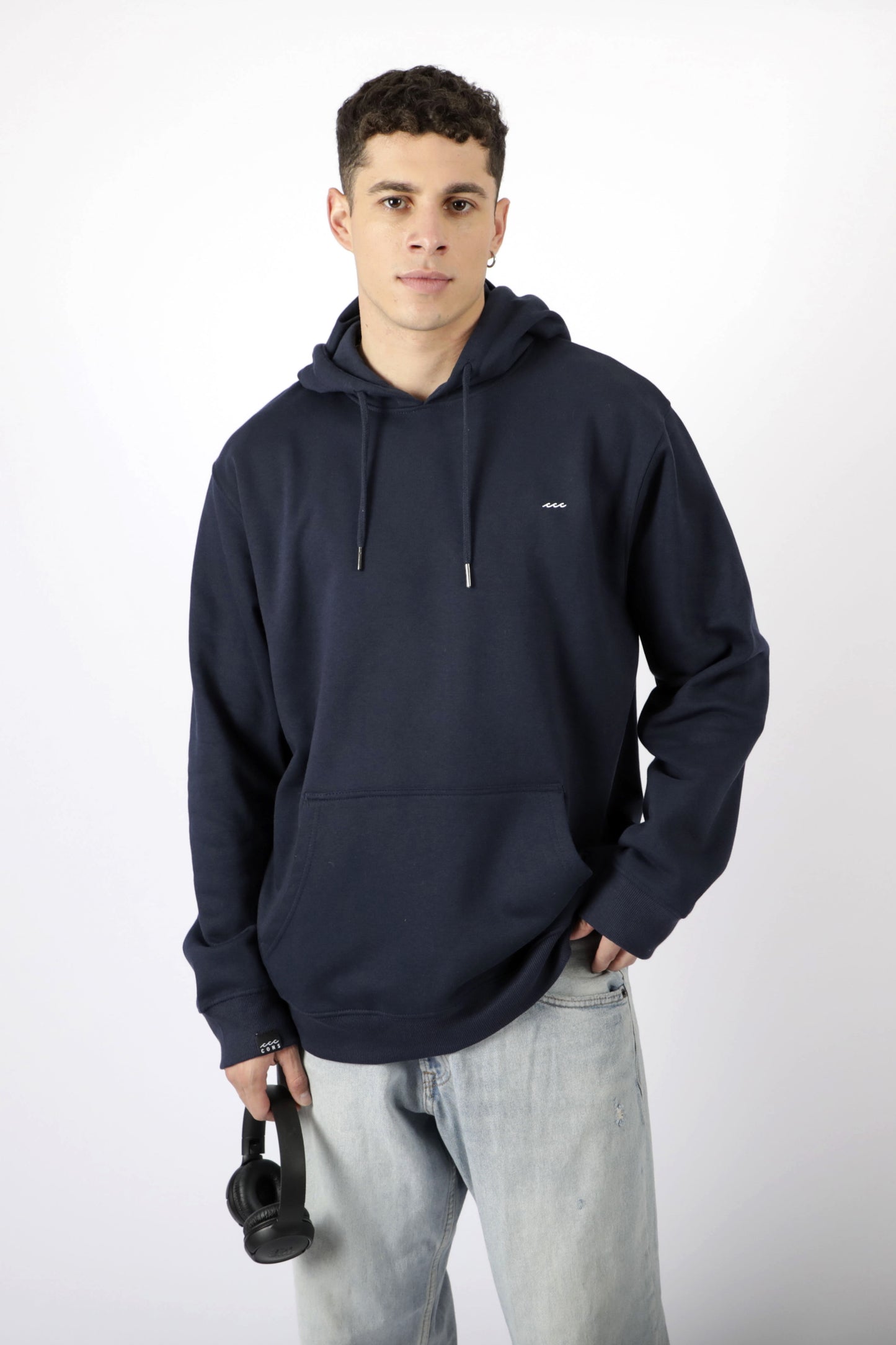 HOODIE LLWP DARK BLUE ♂