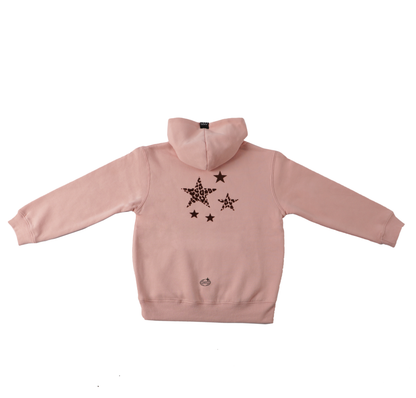 HOODIE MADE OF STARS ROSA KIDS