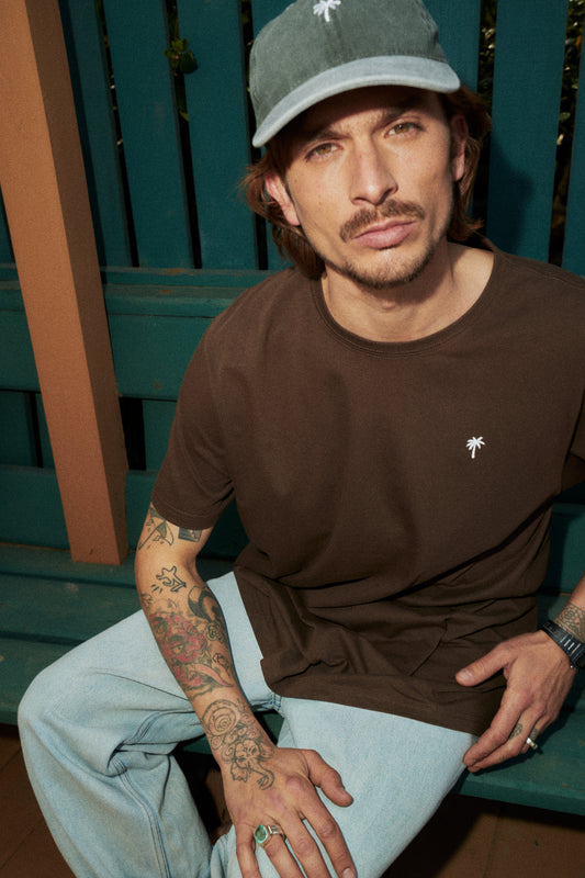 POLERA PALM TREE MOCCA ♂