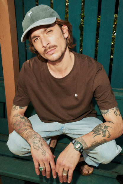 POLERA PALM TREE MOCCA ♂