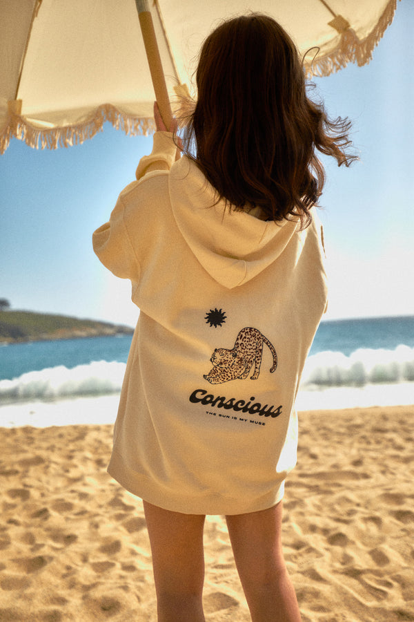 HOODIE MY MUSE SAND ♀