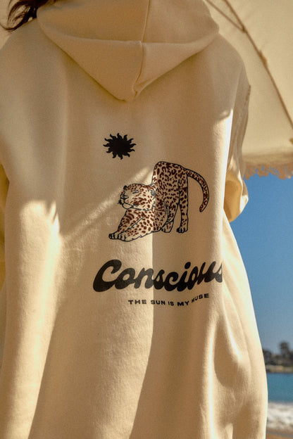 HOODIE MY MUSE SAND ♀