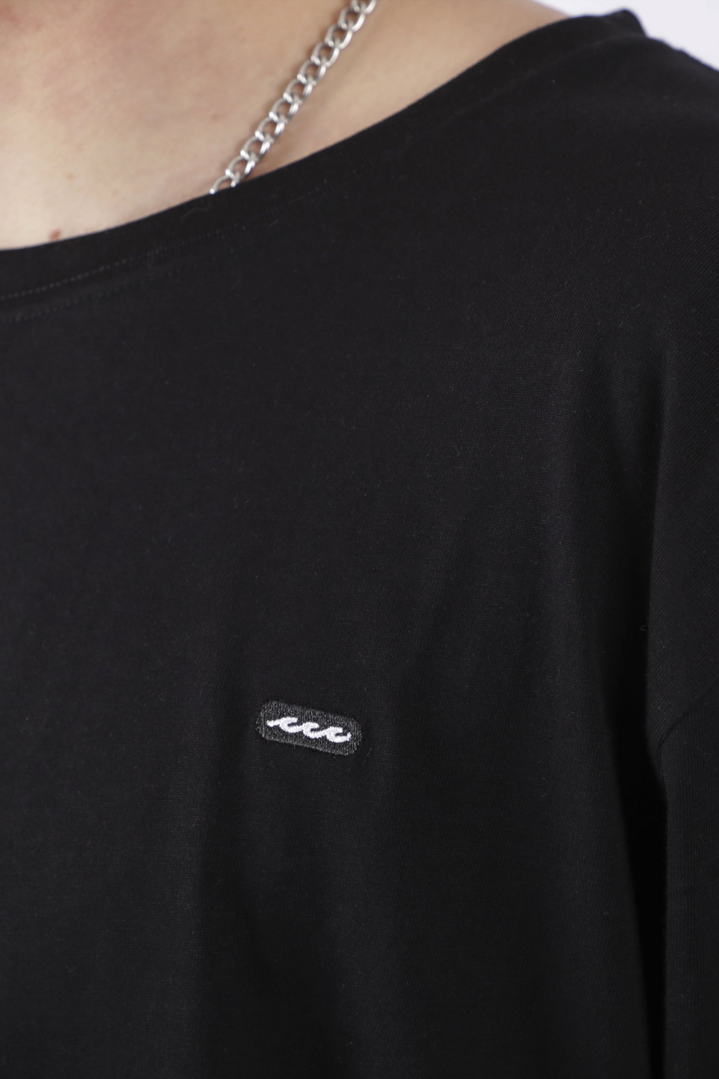 POLERA M/L PATCH BLACK ♂