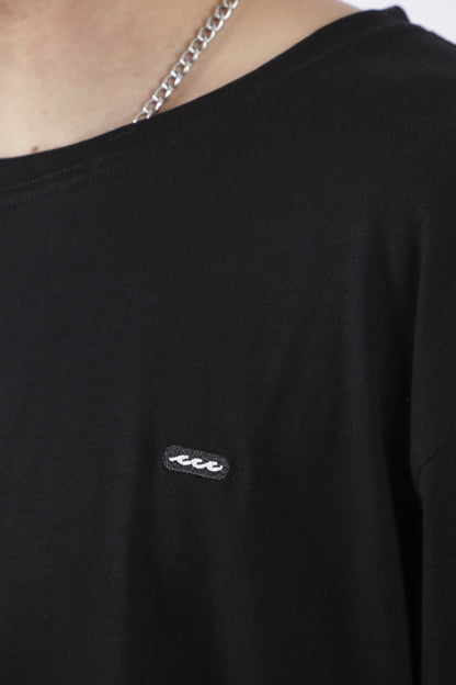 POLERA M/L PATCH BLACK ♂