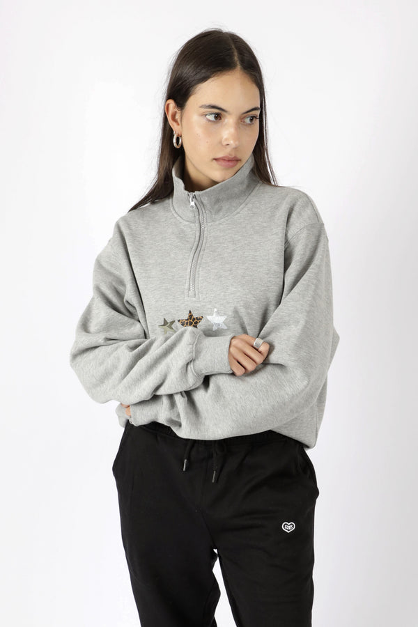 JOGGER HEART NEGRO ♀