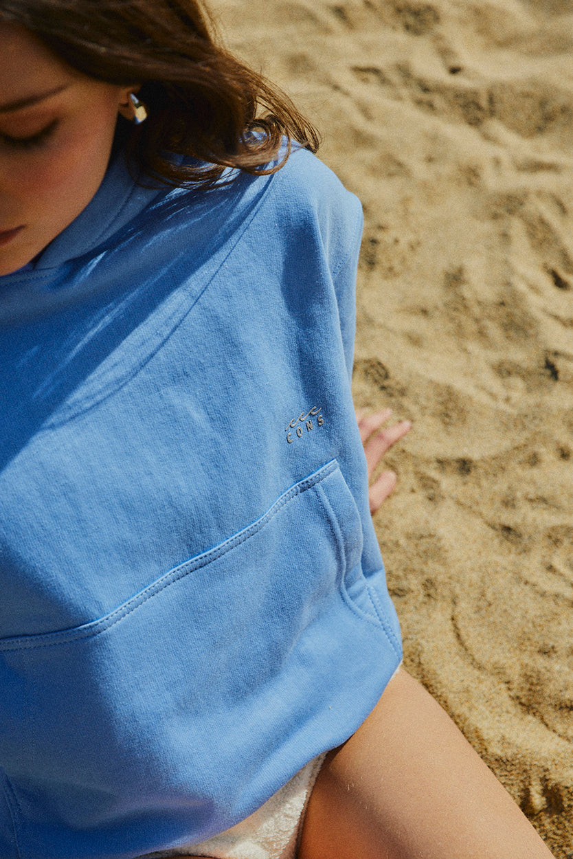 HOODIE FULL SKY BOXY FIT♀