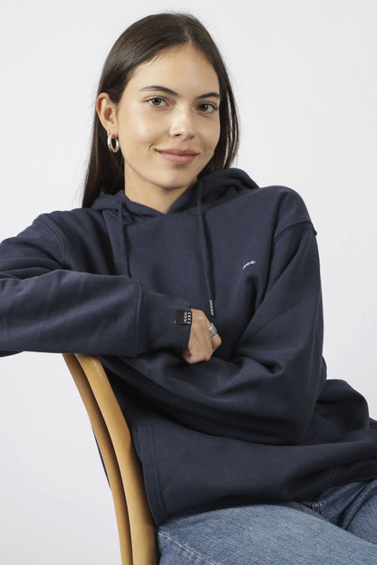 HOODIE ANIMAL PRINT STARS ACID WASH ♀