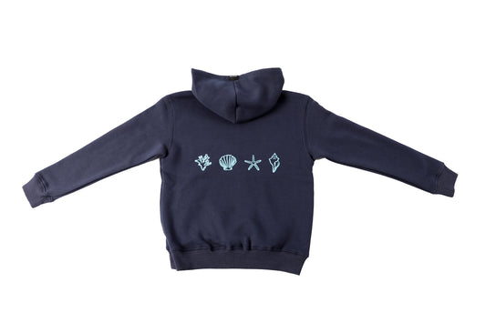 HOODIE UNDER THE SEA KIDS