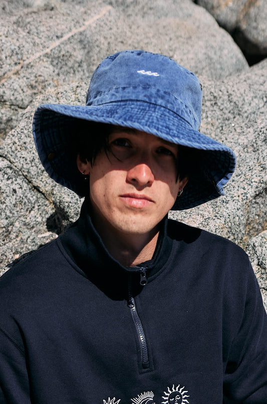 FISHING HAT BLUE ♂